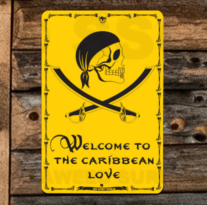 AA416 Caribbean Love - Seaweed Surf Sign Co