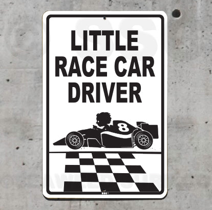 AT3 Little Race Car Driver