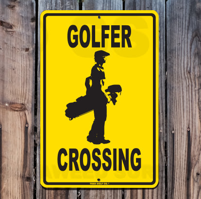 AT8 Golfer Crossing