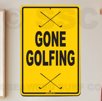 AT8B Gone Golfing