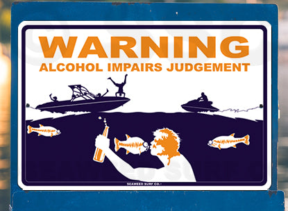 WT3 Alcohol Impairs Judgement