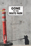 SK6 Gone to the Skate Park - Seaweed Surf Sign Co
