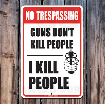 AA106 Guns Don't Kill People