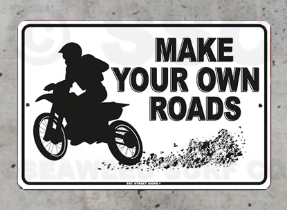 AA305 Make Your Own Roads