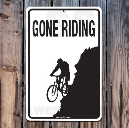 AA312 Gone Riding - Seaweed Surf Sign Co
