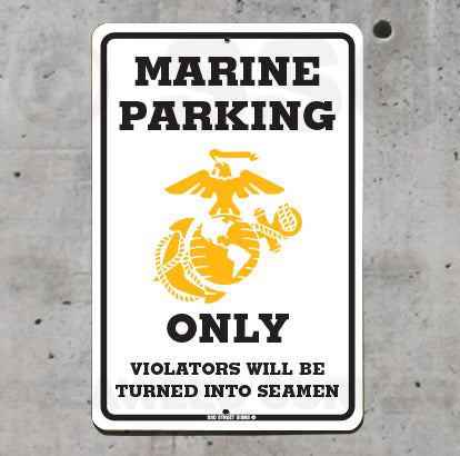 AA436 Marine Parking Only