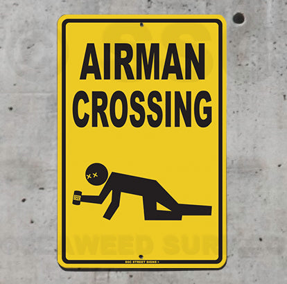 AA45 Airman Crossing