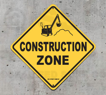 AA479 Construction Zone