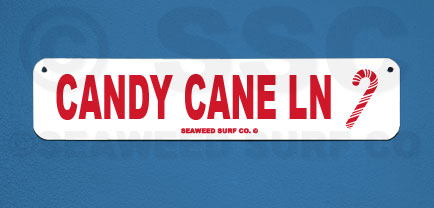 AA58 Candy Cane Lane