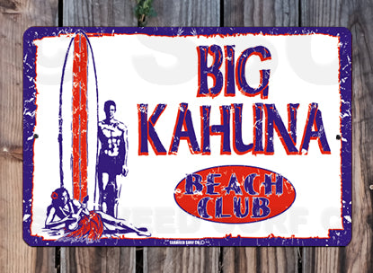 8AA701 (Small) Big Kahuna - Seaweed Surf Sign Co