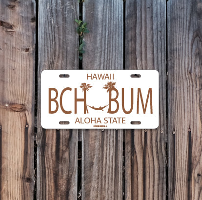 AA717 Hawaii Beach Bum