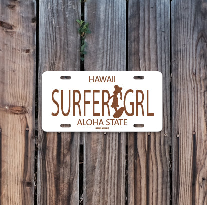 AA724 Surfer Girl Hawaii