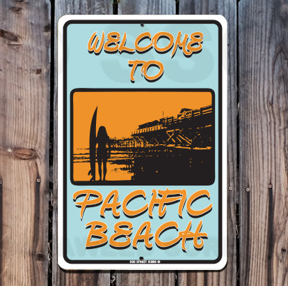 8AA780 (Small) Pacific Beach - Seaweed Surf Sign Co