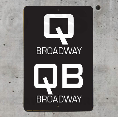 AA939 QB Broadway