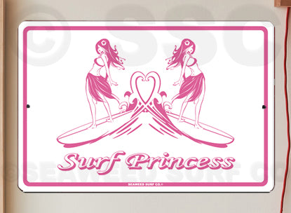 8SF51 (Small) Surf Princess - Seaweed Surf Sign Co