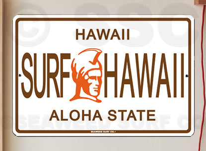 8SF70 (Small) Surf Hawaii - Seaweed Surf Sign Co