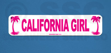 SF72 California Girl