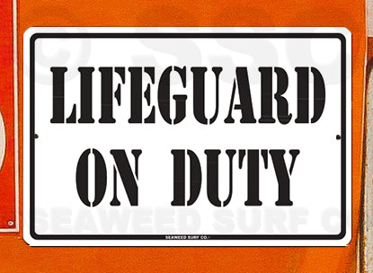 SF81 Lifeguard On Duty