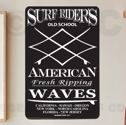 8SF84 (Small) Surf Riders - Seaweed Surf Sign Co