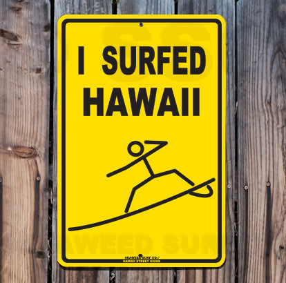 SF95 I Surfed Hawaii