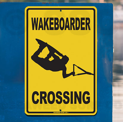 WT1 Wakeboarder Crossing
