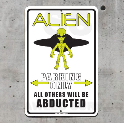 8NS2 (Small) Alien Parking