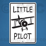 AA11 Little Pilot - Seaweed Surf Sign Co