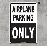 AA15 Airplane Parking - Seaweed Surf Sign Co
