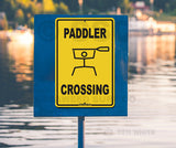 AA18 Paddler Crossing - Seaweed Surf Sign Co