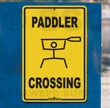 AA18 Paddler Crossing - Seaweed Surf Sign Co