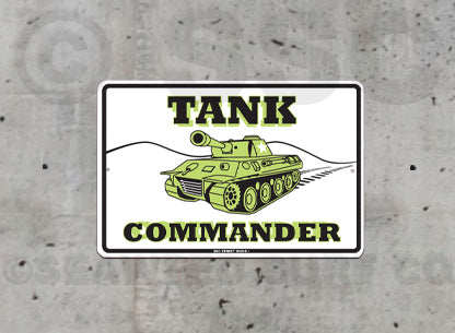 AA26 Tank Commander - Seaweed Surf Sign Co