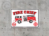 AA27 Fire Chief - Seaweed Surf Sign Co
