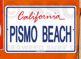 AA53 Pismo Beach - Seaweed Surf Sign Co