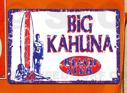 AA701 Big Kahuna - Seaweed Surf Sign Co