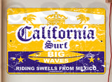 SF115 California Surf - Seaweed Surf Sign Co