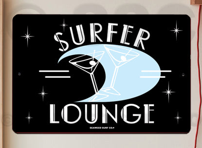 SF17 Surfers Lounge - Seaweed Surf Sign Co