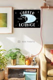 SF17 Surfers Lounge - Seaweed Surf Sign Co