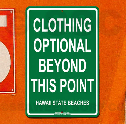 SF21 Clothing Optional HI - Seaweed Surf Sign Co