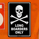 SF41 Long Boarders Only - Seaweed Surf Sign Co