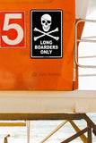 SF41 Long Boarders Only - Seaweed Surf Sign Co