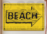 SF49 Beach Arrow - Seaweed Surf Sign Co