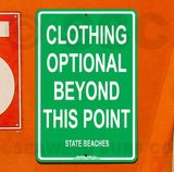 SF60 Clothing Optional - Seaweed Surf Sign Co