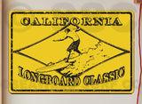 SF63 Longboard Classic California - Seaweed Surf Sign Co