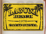 SF65 Laguna Beach 1976 - Seaweed Surf Sign Co