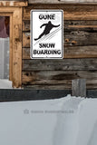 SN12 Gone Snowboarding - Seaweed Surf Sign Co