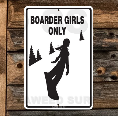 SN3 Boarder Girls Only - Seaweed Surf Sign Co
