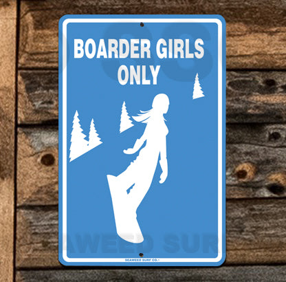 SN4 Boarder Girls Only - Seaweed Surf Sign Co
