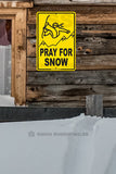 SN5 Pray for Snow girl - Seaweed Surf Sign Co