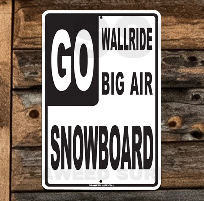 SN8 GO Snowboard - Seaweed Surf Sign Co